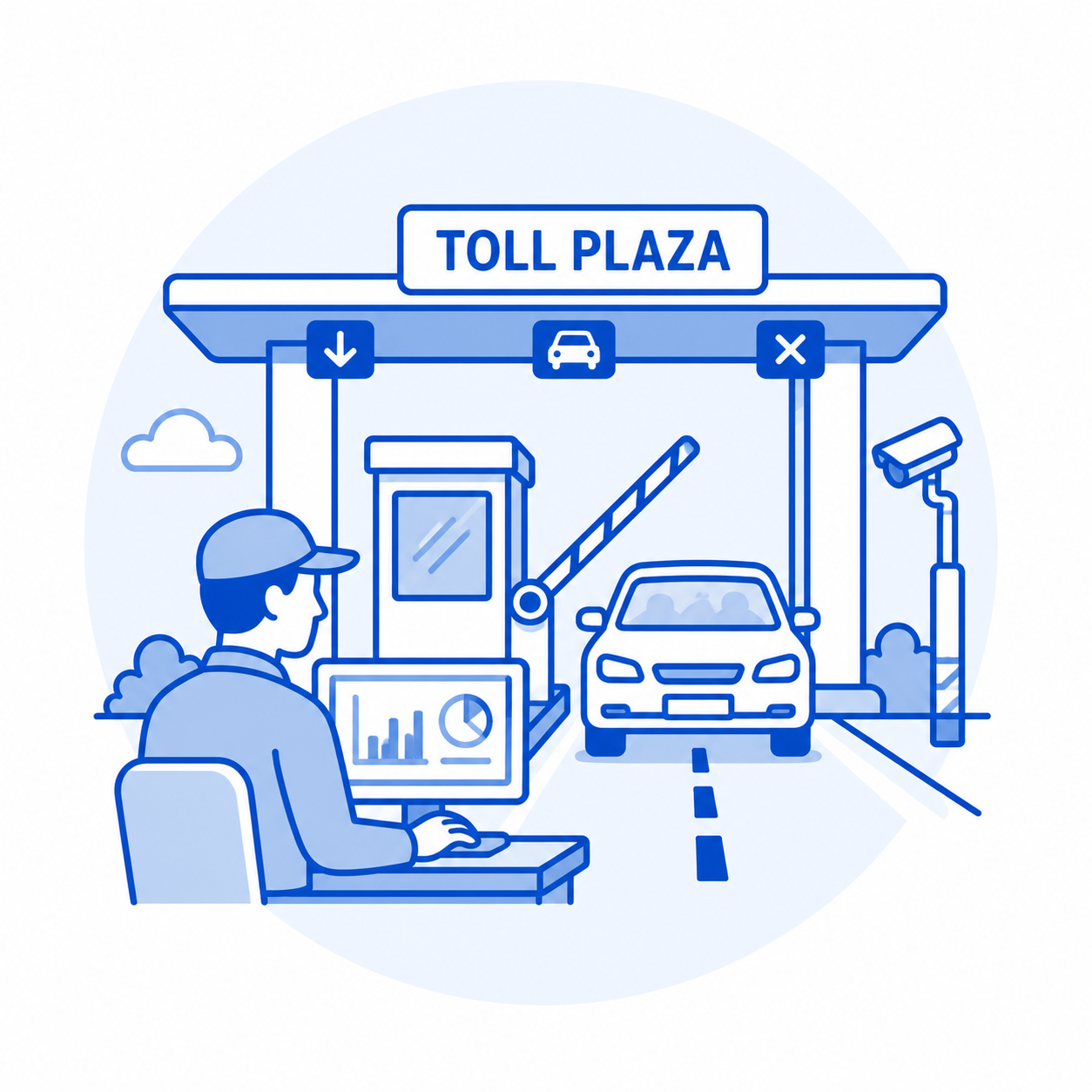 Toll Plaza Operators